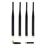 RFD900X 915MHz 40km Ultra Long Range Radio Telemetry Modem With Antenna RP-SMA Connector for PIX4 Flight Controller